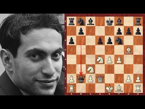 One of Mikhail Tal's sharpest Sicilian Poison pawn games! :  vs Alexander Tolush - USSR Ch. 1956