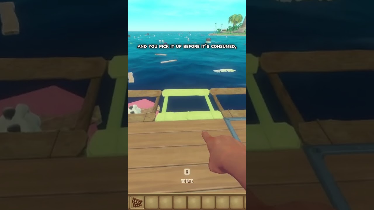 101 Raft Tips S2E10: Collection Nets (Types, Trash, & Automation)