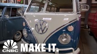 Jay Leno Admires Comedian Gabriel Iglesias's VW Collection | CNBC Make It.