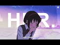 JVKE Her Lyrics AMV I Didn T Know What I Was Looking For Until I Found Her