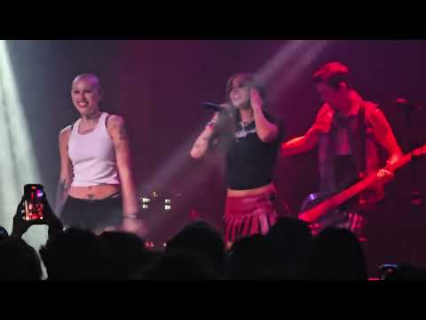 Maggie Lindemann & Siiickbrain - Deprecating & Break Me | Live @ Troubadour, L.A. (2024-05-29)