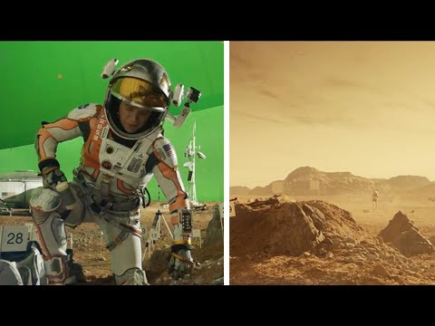 Amazing Detailed Hollywood VFX Breakdown 'The Martian'