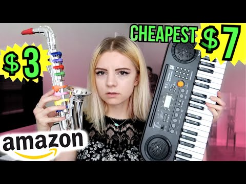 image-What is the cheapest instrument?