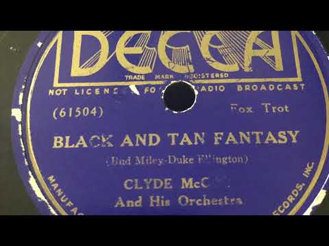 Black And Tan Fantasy - Clyde McCoy and his Orchestra 1937