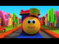 Bob, The Train | Alphabet Adventure | ABC Song ...