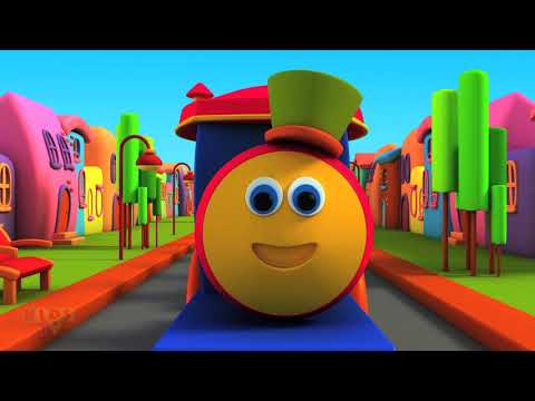 ABC Train | ABC Song | Alphabet Adventure from Bob The Train | Kids Tv Nursery Rhymes Video