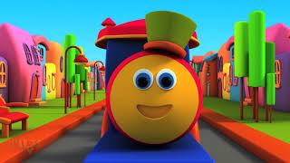 Bob, The Train - Alphabet Adventure | ABC Song | Nursery Rhymes | kids songs