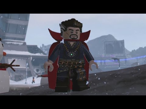 LEGO Marvel Superheroes 2 - Helicarrier Cleanup Challenge