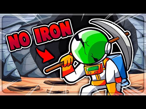 The NO IRON Challenge is Impossible in Dome Keeper