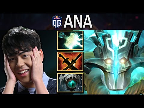 OG.ANA SMURF JUGGERNAUT WITH SNY-MJOLNIR - DOTA 2 7.30 GAMEPLAY