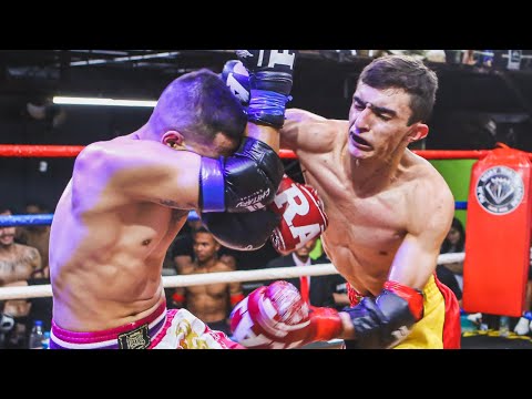 MARCO ANTONIO WASP TEAM VS LEONARDO BROTHERS THAI LUTA DE MUAY THAI