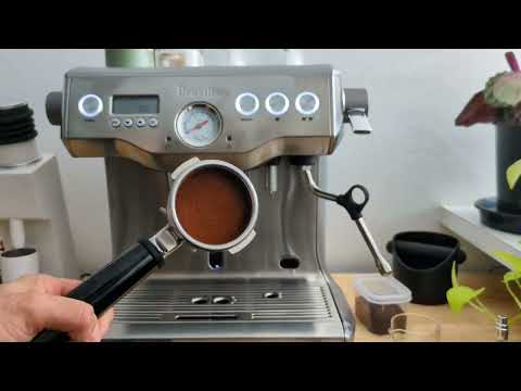 Espresso Workflow with Breville/Sage Dual Boiler and Varia Vs3 Grinder #espresso #coffee #breville