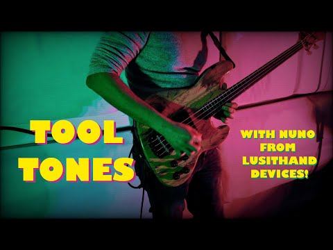 Lusithand Devices : Double NFP Special MKII  - Onboard Bass Preamp | theoandhispedals