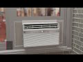 LG Window AC | Quiet operation – Sleep mode included