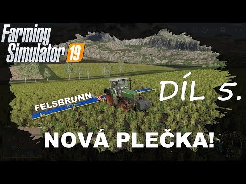 , title : '[FS19 Timelapse Felsbrunn] - #5 - Nová plečka! [CZ/SK]'