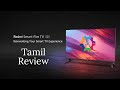 Redmi Smart Fire TV  Review #shorts  Video| நுட்பம் அறிவோம் (Nutpam Arivom)