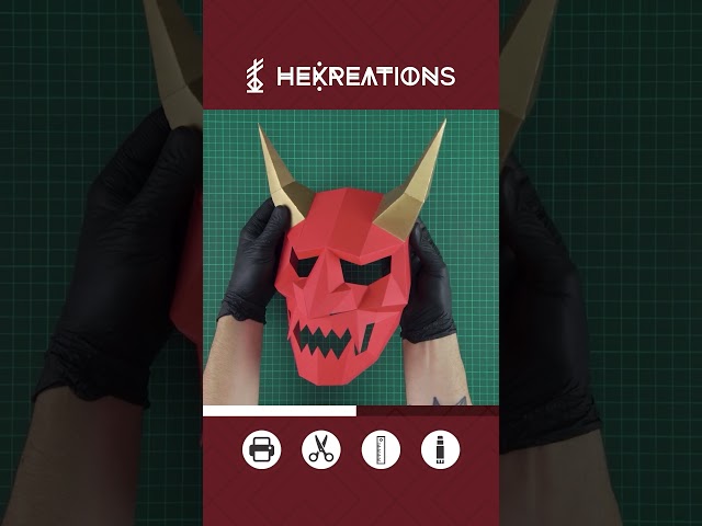 Vídeo relacionado con FIESTAS GUIRCA | Media Máscara Japonesa (Talla Única) - Accesorio de Disfraz de Ninja para Halloween y Fiestas Temáticas de Anime - Negro