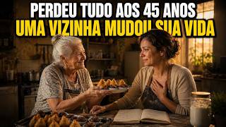 Ela perdeu o emprego e foi abandonada por todos — até bater na porta da vizinha de 80 anos