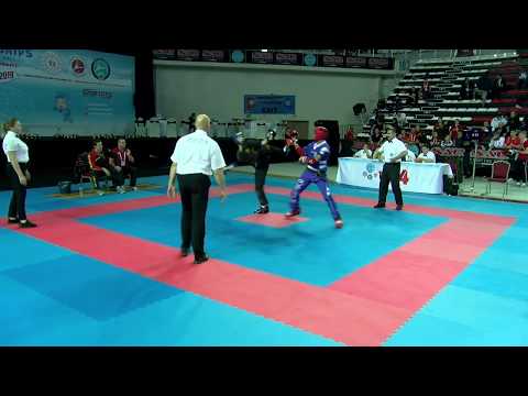 Oscar Guzman v Bruno Bohn WAKO World Championships 2019