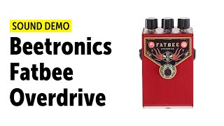 Video thumbnail for Beetronics Fatbee Overdrive - Sound Demo (no talking) by Guitar Bonedo