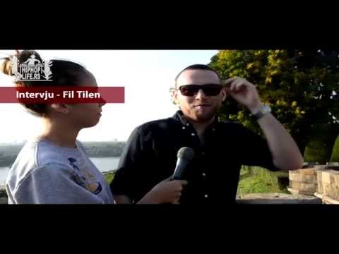 Fil Tilen - Intervju (Novi Album, 1. Nastup u BG-u, Poruka reperima)