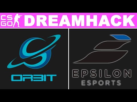 Orbit vs Epsilon [Map 2 BO3] DreamHack Tours 2016 (EU Minor)