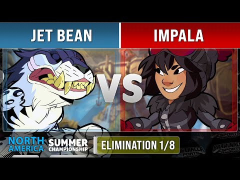 jet bean VS Impala - Elimination 1/8 - NA - Summer Championship 2022 - Singles