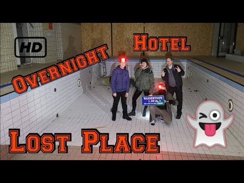 Eine Nacht im Geister Hotel! Overnight im LP