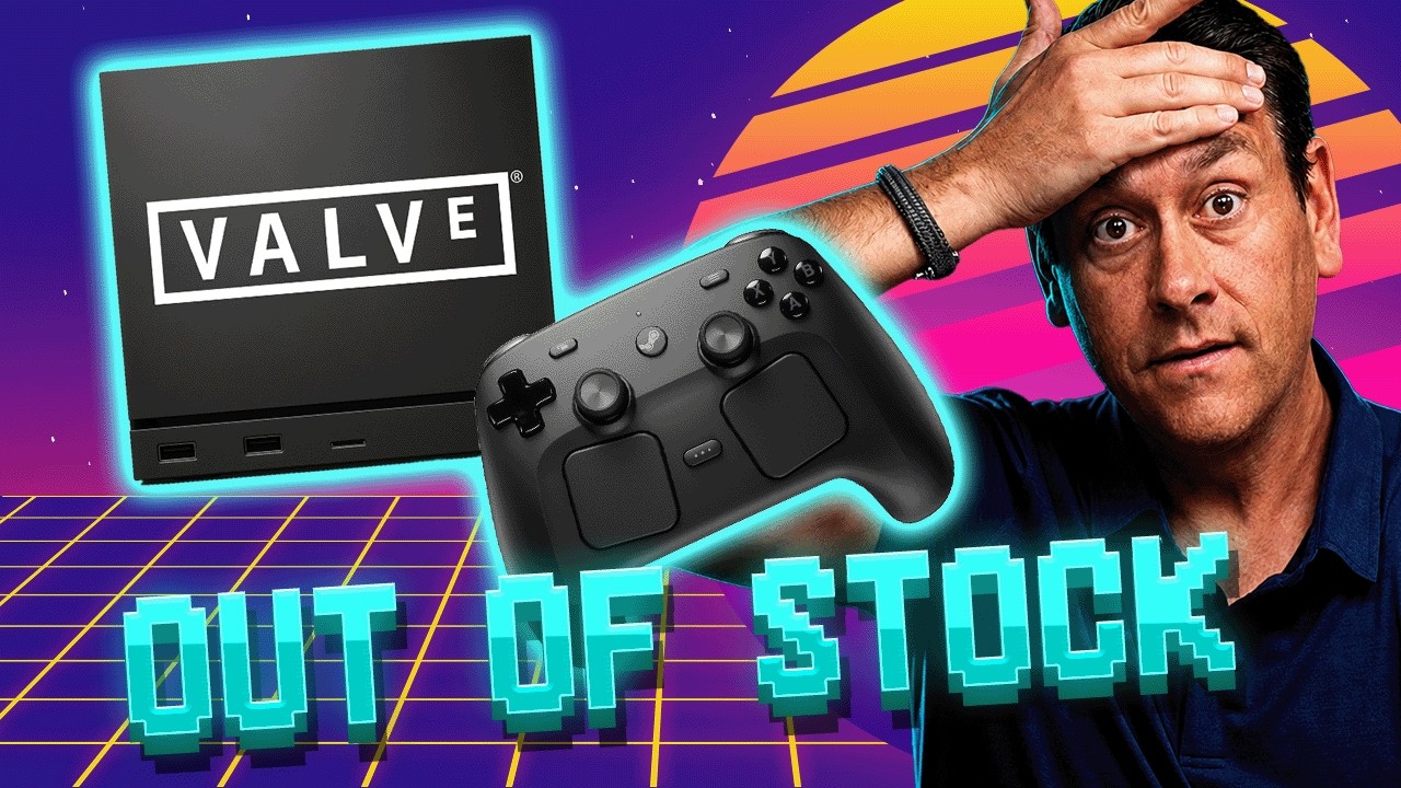 Valve's Steam Controller Restocks: A Response to Demand Amid Hardware