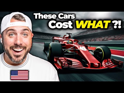 American Learns How Formula 1 REALLY Works