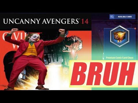Premium Card Chest Opening | Marvel Future Fight