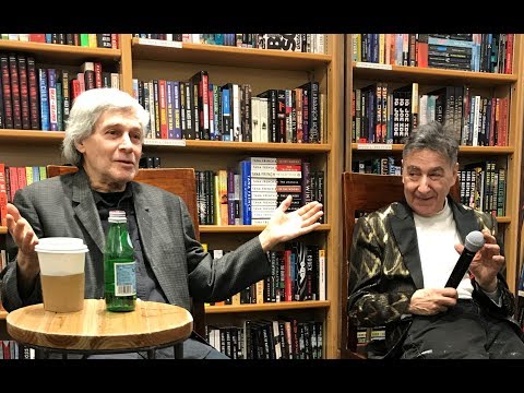 Steve Dalachinsky and Loren Connors in New York 3/24/2019