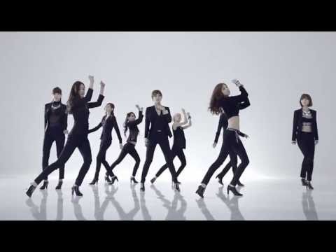 Nine Muses 'WILD' mirrored Dance MV