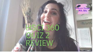 HSCI360 quiz 2 review