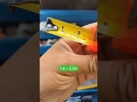 Vídeo: Tabela mm para polegada: perguntas e respostas de conversão