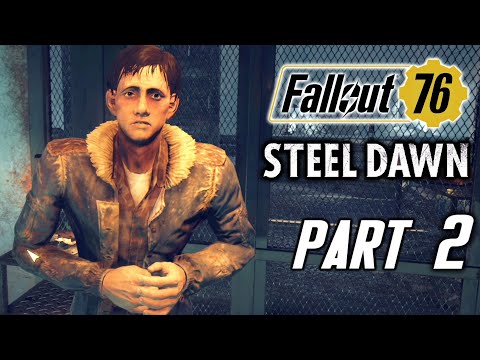 MISSILE LAUNCHERS ARE DANGEROUS! (not) – FALLOUT 76 STEEL DAWN DLC Gameplay Walkthrough Part 2