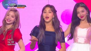 뮤직뱅크 Music Bank - What is Love? - TWICE(트와이스).20180629