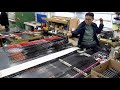Process Of Making Finest Carbon Fishing Rods A Fishing Rod Factory In Korea
