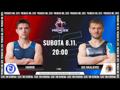 HK Zagreb - HK Sesvetski Kraljevec | HRVANJE PREMIJER LIGA | 2025.