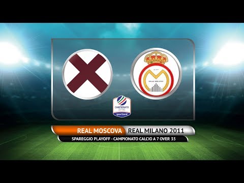 SPAREGGIO CAMPIONATO C7 OVER 35 - Real Moscova vs Real Milano 2011