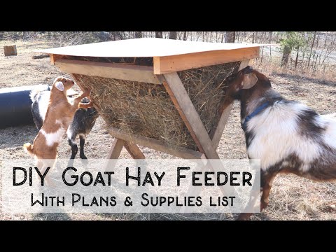 , title : 'DIY Goat Hay Feeder | Supplies list & Instructions'