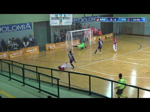 SerieA Futsal - Real Arzignano vs Italservice Pesaro Highlights