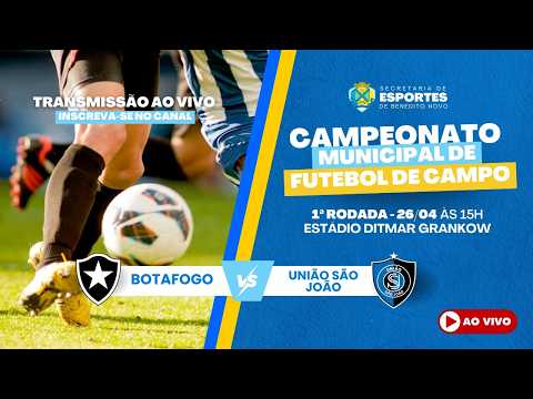 ABERTURA DO 35º CAMPEONATO MUNICIPAL DE BENEDITO NOVO 2026