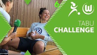 TABU Challenge + Eiskalte BESTRAFUNG | VfL Wolfsburg Frauen