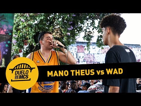 Mano Theus vs Wad (4ª de Final) - Seletiva MG - Duelo de MCs Nacional - 18/11/18