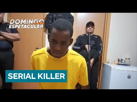 Homem é suspeito de envolvimento em cinco assassinatos