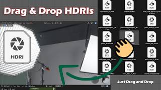Drag & Drop HDRIs video thumbnail