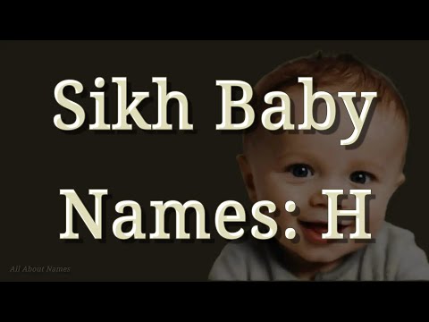 50 Sikh Baby Names and Meanings, Starting With H