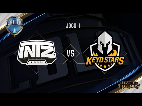 INTZ x Keyd (Jogo 1 - Semana 5 - Dia 1) - CBLoL 2017
