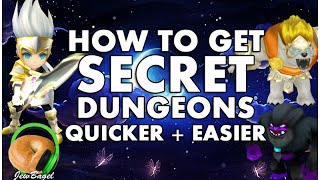 SUMMONERS WAR : How to get secret dungeons quicker + easier